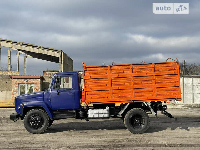 Синий ГАЗ САЗ 3507, объемом двигателя 4.6 л и пробегом 100 тыс. км за 8500 $, фото 1 на Automoto.ua