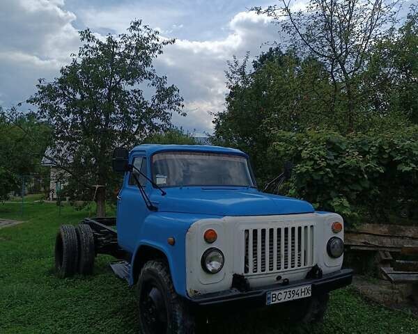 Синий ГАЗ САЗ 3507, объемом двигателя 4.25 л и пробегом 1000 тыс. км за 800 $, фото 1 на Automoto.ua