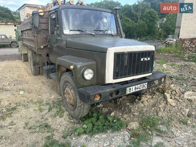 Зеленый ГАЗ САЗ 3507, объемом двигателя 4.15 л и пробегом 200 тыс. км за 4400 $, фото 1 на Automoto.ua
