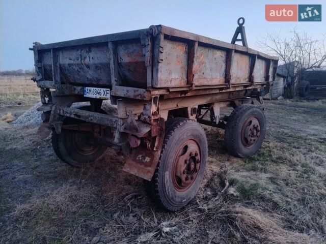 Серый ГКБ 818, объемом двигателя 0 л и пробегом 100 тыс. км за 1000 $, фото 1 на Automoto.ua
