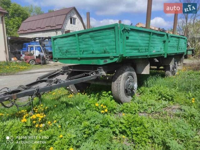 Зеленый ГКБ 8328, объемом двигателя 0 л и пробегом 99 тыс. км за 2200 $, фото 1 на Automoto.ua
