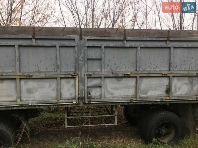 Сірий ГКБ 8350, об'ємом двигуна 0 л та пробігом 100 тис. км за 1500 $, фото 1 на Automoto.ua