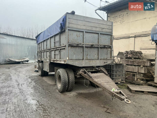 Серый ГКБ 8350, объемом двигателя 0 л и пробегом 100 тыс. км за 2000 $, фото 1 на Automoto.ua