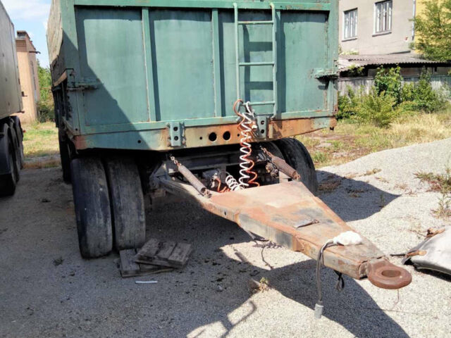 Зелений ГКБ 8350, об'ємом двигуна 0 л та пробігом 10 тис. км за 1600 $, фото 1 на Automoto.ua