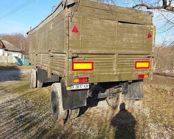 Зеленый ГКБ 8350, объемом двигателя 0 л и пробегом 100 тыс. км за 2000 $, фото 1 на Automoto.ua