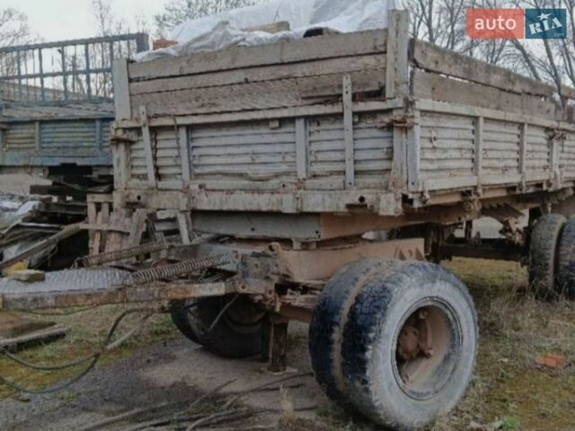 Серый ГКБ 8527, объемом двигателя 0 л и пробегом 5 тыс. км за 1300 $, фото 1 на Automoto.ua