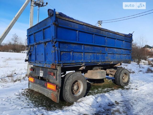 Синій ГКБ 8527, об'ємом двигуна 0 л та пробігом 200 тис. км за 2100 $, фото 1 на Automoto.ua