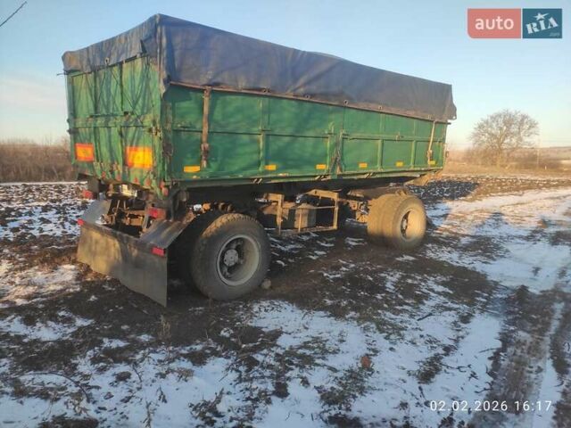 Зеленый ГКБ 8527, объемом двигателя 0 л и пробегом 300 тыс. км за 3500 $, фото 1 на Automoto.ua