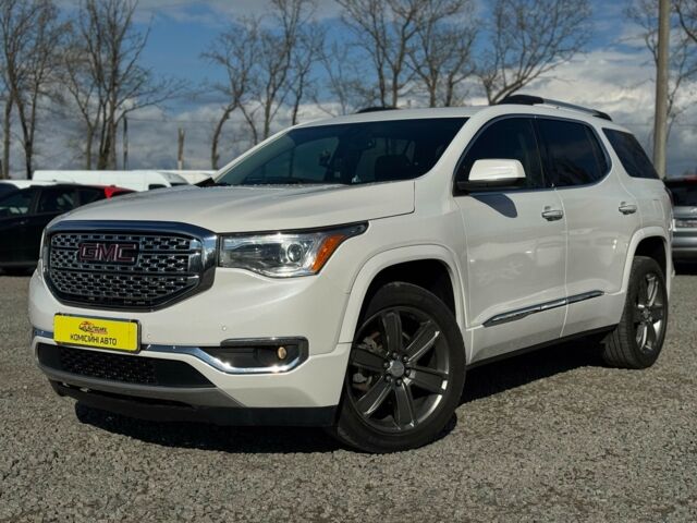 Білий ДжіЕмСі Acadia, об'ємом двигуна 3.6 л та пробігом 86 тис. км за 23300 $, фото 1 на Automoto.ua