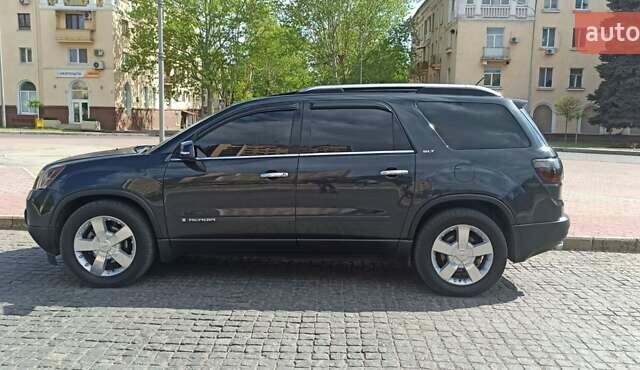 Черный ДжиЭмСи Акадия, объемом двигателя 3.56 л и пробегом 156 тыс. км за 8999 $, фото 1 на Automoto.ua