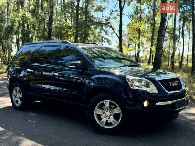 Чорний ДжіЕмСі Acadia, об'ємом двигуна 0 л та пробігом 169 тис. км за 7980 $, фото 1 на Automoto.ua