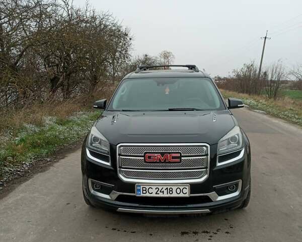 Чорний ДжіЕмСі Acadia, об'ємом двигуна 3.6 л та пробігом 100 тис. км за 16500 $, фото 1 на Automoto.ua