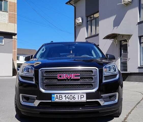 Чорний ДжіЕмСі Acadia, об'ємом двигуна 3.56 л та пробігом 216 тис. км за 15000 $, фото 1 на Automoto.ua