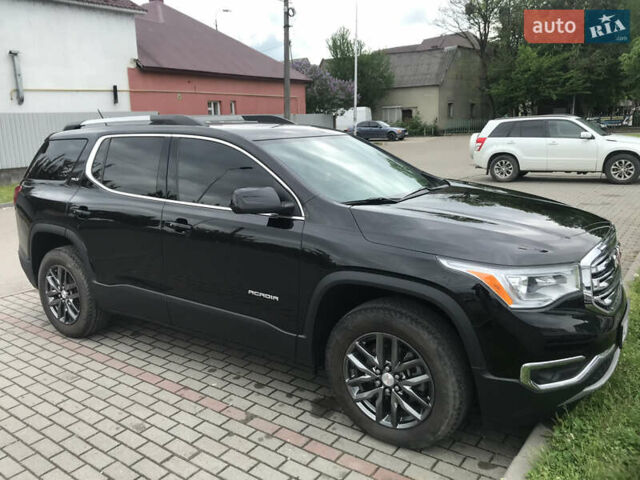 Черный ДжиЭмСи Акадия, объемом двигателя 3.65 л и пробегом 110 тыс. км за 19500 $, фото 1 на Automoto.ua