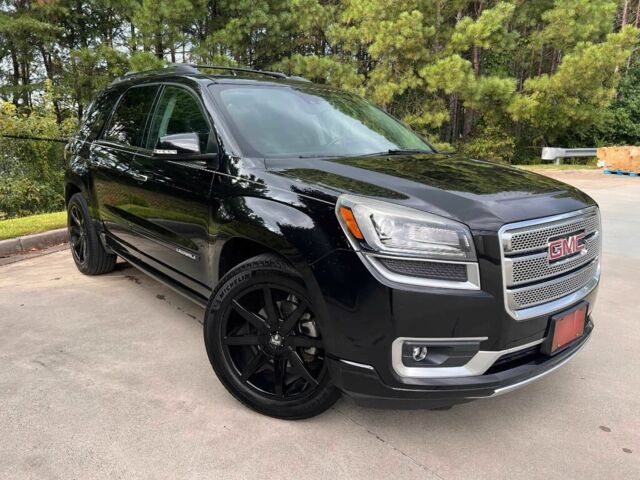 Чорний ДжіЕмСі Acadia, об'ємом двигуна 3.6 л та пробігом 73 тис. км за 9800 $, фото 1 на Automoto.ua