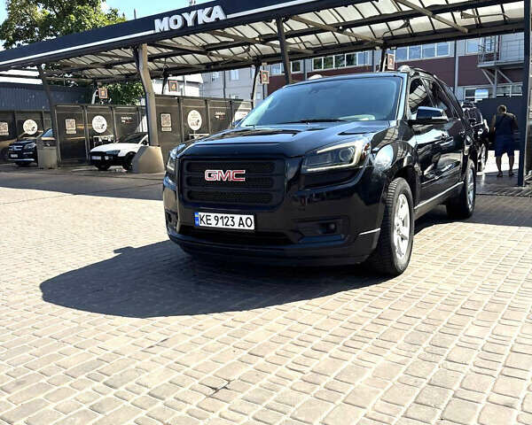 Черный ДжиЭмСи Акадия, объемом двигателя 3.65 л и пробегом 210 тыс. км за 19900 $, фото 1 на Automoto.ua