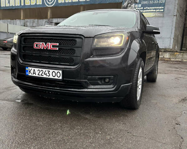 Чорний ДжіЕмСі Acadia, об'ємом двигуна 3.65 л та пробігом 187 тис. км за 13500 $, фото 1 на Automoto.ua