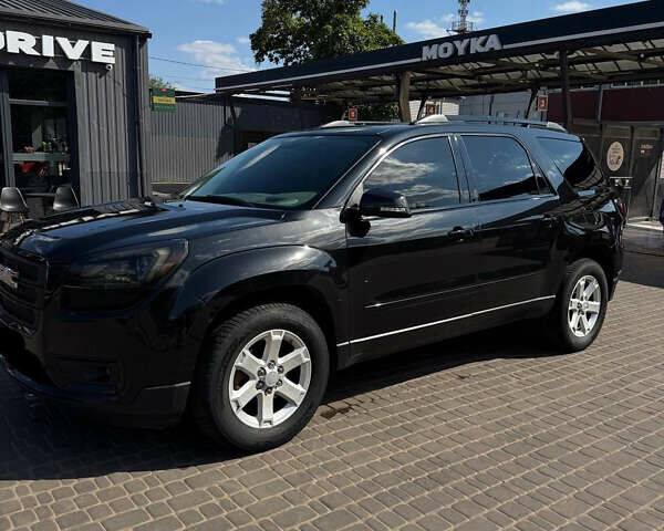 Чорний ДжіЕмСі Acadia, об'ємом двигуна 3.65 л та пробігом 202 тис. км за 17800 $, фото 1 на Automoto.ua