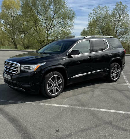 Черный ДжиЭмСи Акадия, объемом двигателя 3.65 л и пробегом 132 тыс. км за 19600 $, фото 1 на Automoto.ua