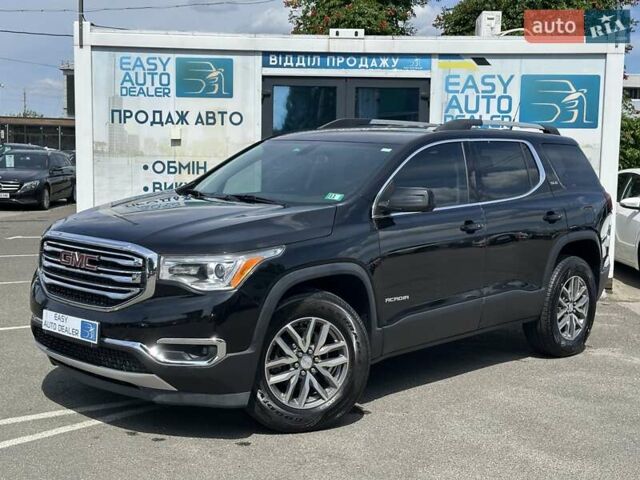 Черный ДжиЭмСи Акадия, объемом двигателя 3.65 л и пробегом 60 тыс. км за 17990 $, фото 1 на Automoto.ua