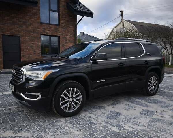 Чорний ДжіЕмСі Acadia, об'ємом двигуна 2.46 л та пробігом 157 тис. км за 19800 $, фото 1 на Automoto.ua