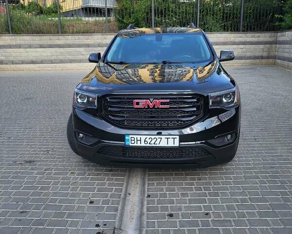 Чорний ДжіЕмСі Acadia, об'ємом двигуна 3.65 л та пробігом 151 тис. км за 26000 $, фото 1 на Automoto.ua
