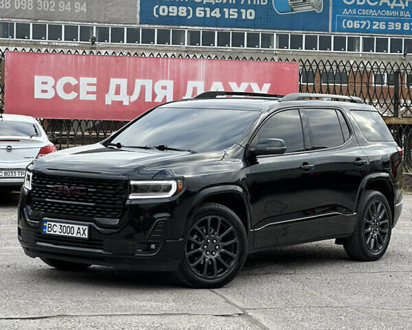 Черный ДжиЭмСи Акадия, объемом двигателя 3.65 л и пробегом 76 тыс. км за 25000 $, фото 1 на Automoto.ua