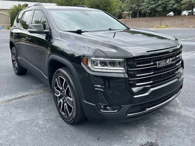 Чорний ДжіЕмСі Acadia, об'ємом двигуна 2 л та пробігом 17 тис. км за 19200 $, фото 1 на Automoto.ua