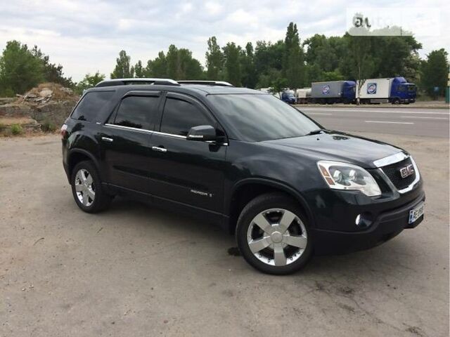 Чорний ДжіЕмСі Acadia, об'ємом двигуна 3.6 л та пробігом 150 тис. км за 13990 $, фото 1 на Automoto.ua