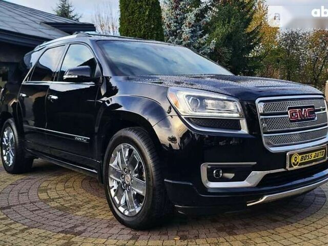 ДжіЕмСі Acadia, об'ємом двигуна 3.6 л та пробігом 103 тис. км за 20990 $, фото 1 на Automoto.ua