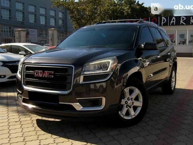 ДжіЕмСі Acadia, об'ємом двигуна 3.6 л та пробігом 130 тис. км за 15000 $, фото 1 на Automoto.ua