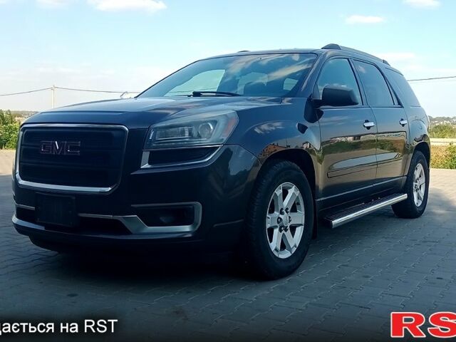 ДжіЕмСі Acadia, об'ємом двигуна 36 л та пробігом 213 тис. км за 11700 $, фото 1 на Automoto.ua