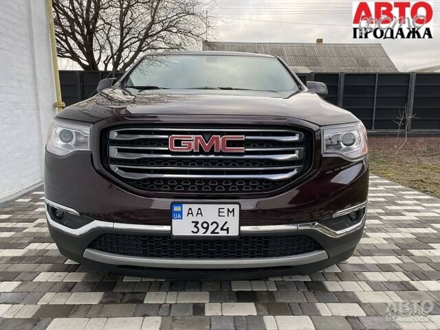 ДжіЕмСі Acadia, об'ємом двигуна 2.5 л та пробігом 32 тис. км за 23400 $, фото 1 на Automoto.ua