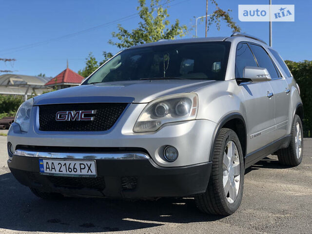 Сірий ДжіЕмСі Acadia, об'ємом двигуна 3.6 л та пробігом 278 тис. км за 8500 $, фото 1 на Automoto.ua