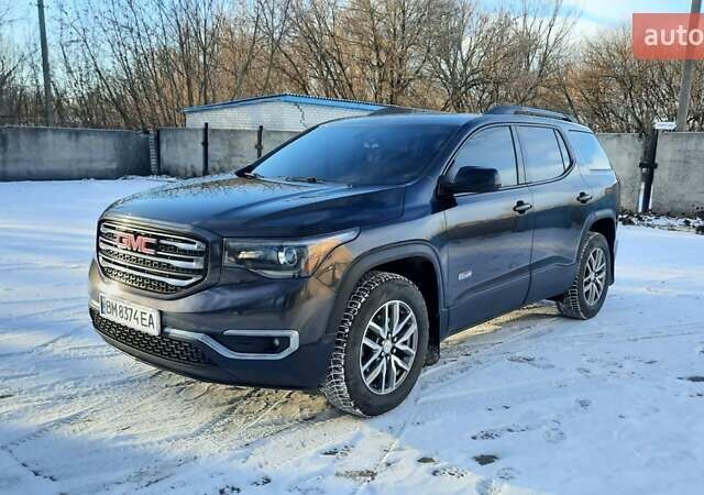 Серый ДжиЭмСи Акадия, объемом двигателя 3.6 л и пробегом 157 тыс. км за 18000 $, фото 1 на Automoto.ua