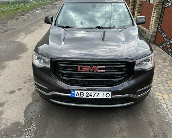 Серый ДжиЭмСи Акадия, объемом двигателя 3.6 л и пробегом 128 тыс. км за 16750 $, фото 1 на Automoto.ua