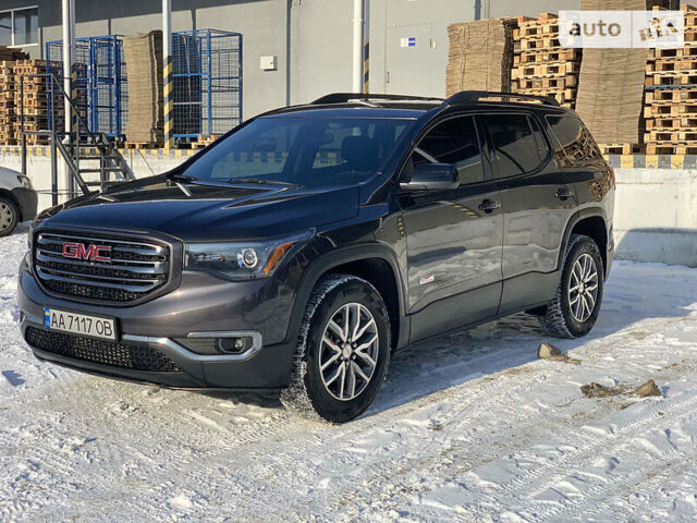 Сірий ДжіЕмСі Acadia, об'ємом двигуна 3.6 л та пробігом 90 тис. км за 25000 $, фото 1 на Automoto.ua