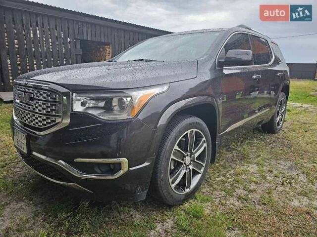 Серый ДжиЭмСи Акадия, объемом двигателя 3.65 л и пробегом 70 тыс. км за 25000 $, фото 1 на Automoto.ua