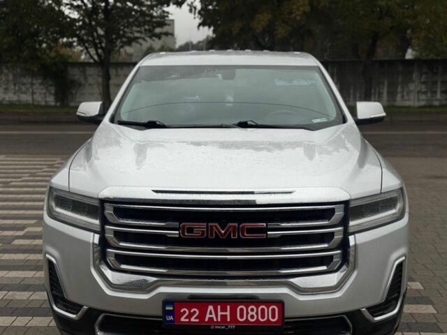 Серый ДжиЭмСи Акадия, объемом двигателя 2.5 л и пробегом 171 тыс. км за 20500 $, фото 1 на Automoto.ua