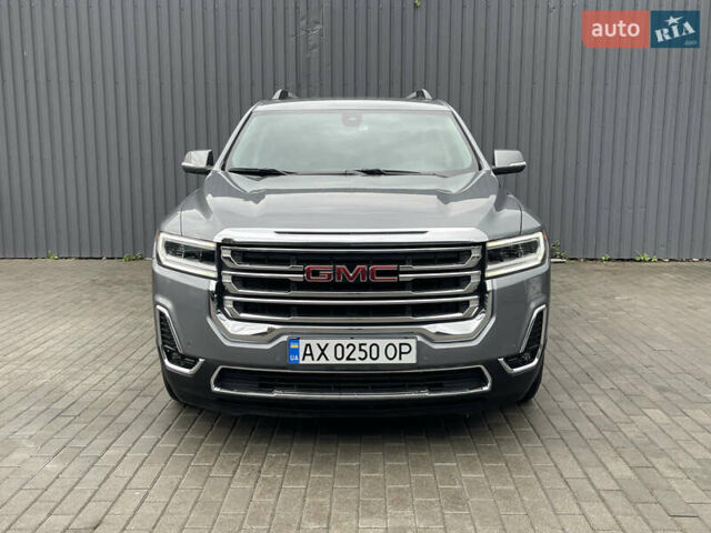 Сірий ДжіЕмСі Acadia, об'ємом двигуна 3.56 л та пробігом 6 тис. км за 28600 $, фото 1 на Automoto.ua