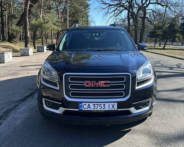 Синій ДжіЕмСі Acadia, об'ємом двигуна 3.6 л та пробігом 165 тис. км за 24500 $, фото 1 на Automoto.ua