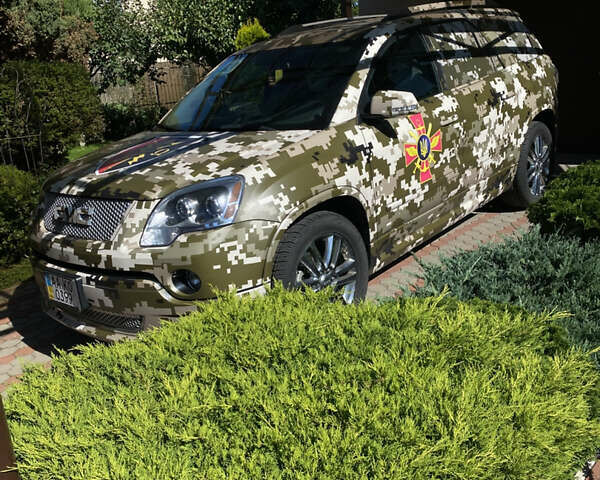 Зелений ДжіЕмСі Acadia, об'ємом двигуна 3.56 л та пробігом 120 тис. км за 50000 $, фото 1 на Automoto.ua