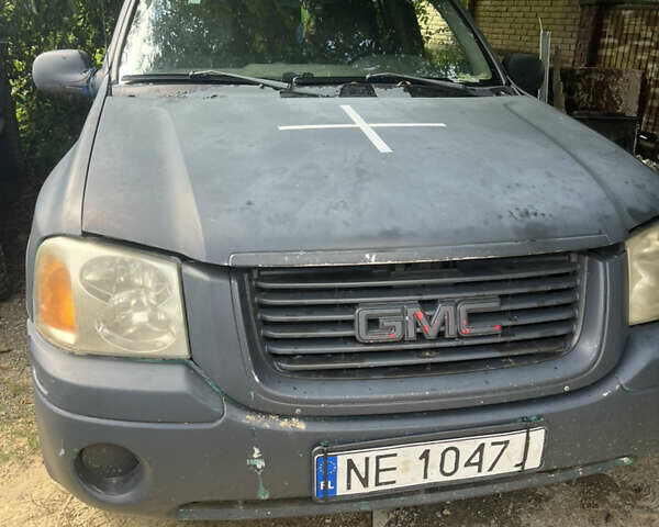 Сірий ДжіЕмСі Envoy, об'ємом двигуна 4.16 л та пробігом 300 тис. км за 2000 $, фото 1 на Automoto.ua