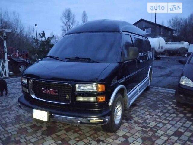 Чорний ДжіЕмСі Savana, об'ємом двигуна 5.7 л та пробігом 367 тис. км за 11000 $, фото 1 на Automoto.ua