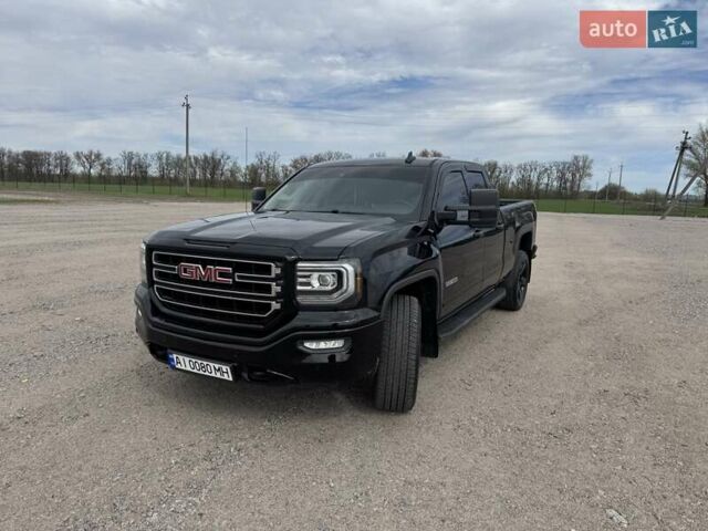 Черный ДжиЭмСи Сиерра, объемом двигателя 5.3 л и пробегом 130 тыс. км за 35600 $, фото 1 на Automoto.ua