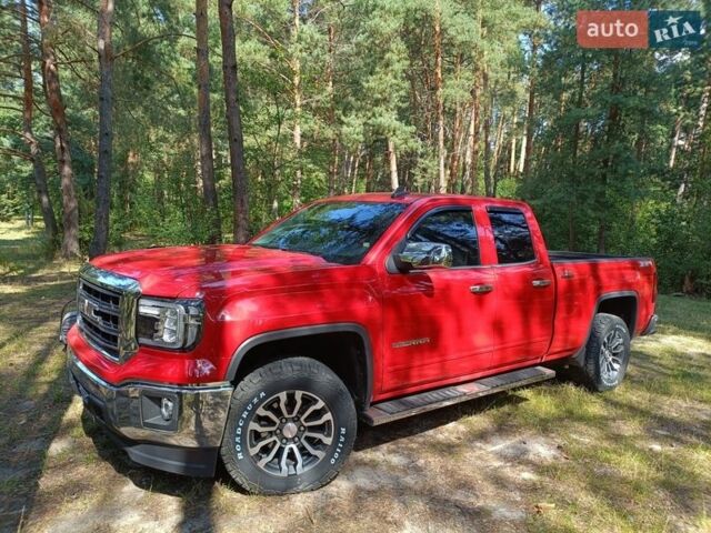 Червоний ДжіЕмСі Sierra, об'ємом двигуна 4.3 л та пробігом 90 тис. км за 22000 $, фото 1 на Automoto.ua