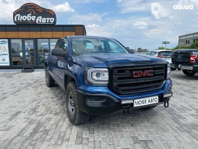 ДжіЕмСі Sierra, об'ємом двигуна 4.3 л та пробігом 170 тис. км за 27500 $, фото 1 на Automoto.ua