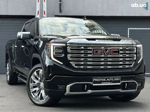 ДжиЭмСи Сиерра, объемом двигателя 3 л и пробегом 4 тыс. км за 90000 $, фото 1 на Automoto.ua