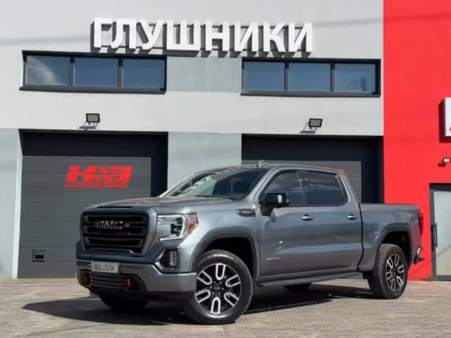 Сірий ДжіЕмСі Sierra, об'ємом двигуна 6.16 л та пробігом 30 тис. км за 59000 $, фото 1 на Automoto.ua