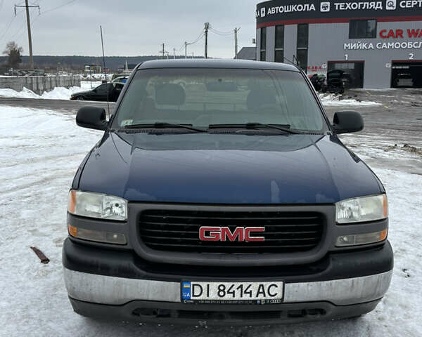 Синий ДжиЭмСи Сиерра, объемом двигателя 4.3 л и пробегом 200 тыс. км за 7700 $, фото 1 на Automoto.ua